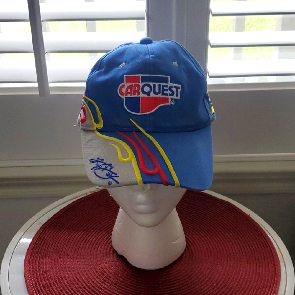 Vintage Kyle Busch Car Quest Cap